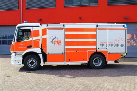 Feuerwehr Aschaffenburg Mercedes Benz Arocs TLF4000 Florian