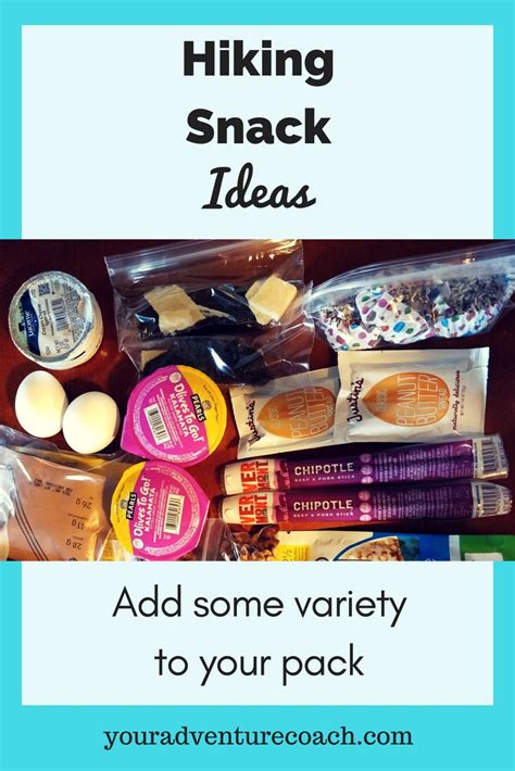 10 Easy Hiking Snacks Hiking Snacks Best Hiking Food Easy Hiking Snacks