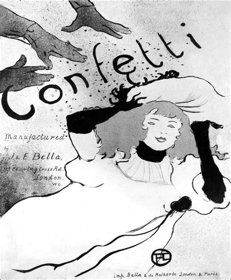 Galeria Plakatu Plakat Confetti Henri De Toulouse Lautrec X