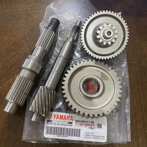 GEAR GIGI RASIO SET KOMPLIT YAMAHA MIO M3 SOUL GT XRIDE MIO Z MIO J