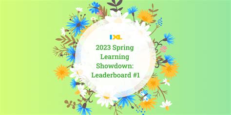 IXL Spring Learning Showdown 2023 Leaderboard 1 IXL Official Blog