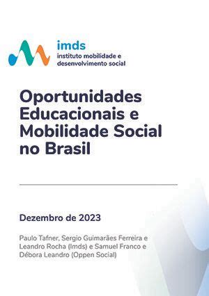 Imds Instituto Mobilidade E Desenvolvimento Social