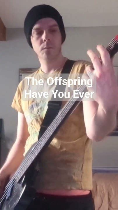 The Offspring Have You Ever Intro Only Espltd Music Bass Theoffspring Youtube