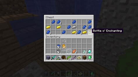 Found a Bottle o' Enchanting in a shipwreck! : r/Minecraft