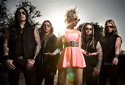 Q&A with In This Moment's Maria Brink