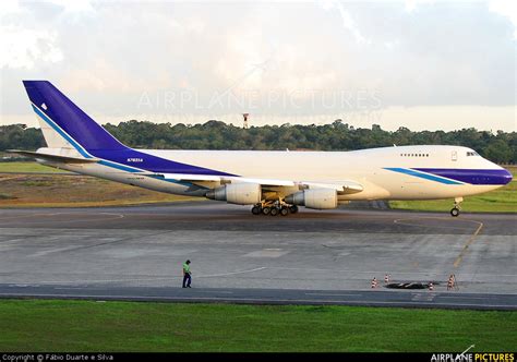 N783SA Southern Air Transport Boeing 747 200F At Manaus Eduardo