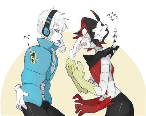Sf Napstablook x uf Mettaton | Wiki | Undertale Amino