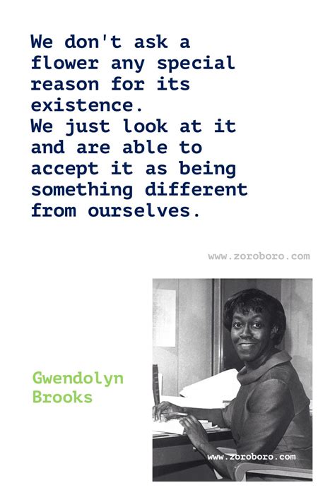 Gwendolyn Brooks Quotes. Gwendolyn Brooks Poems. Gwendolyn Brooks ...