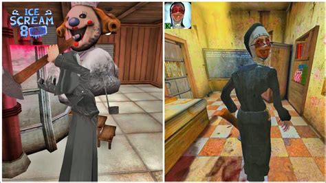 Playing As Evil Nun In Evil Nun Playing As Evil Nun In Ice Scream