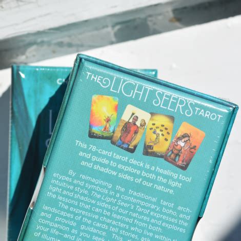 The Light Seer Tarot Cards