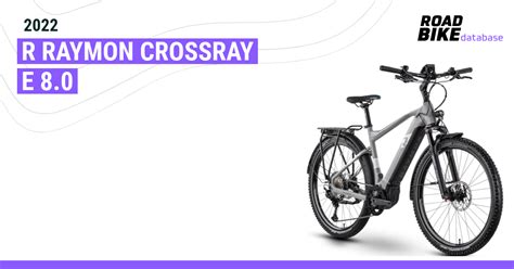 2022 R RAYMON CrossRay E 8 0 Specs Reviews Images Road Bike Database