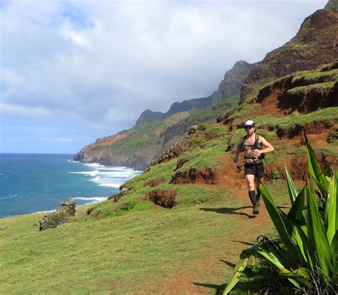 Candice Burt The Magical Na Pali Coast Trail Mean Rangers Naked