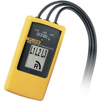 Appareil De Mesure Du Champ Rotatif Fluke Eur Cat Iii V Lcd