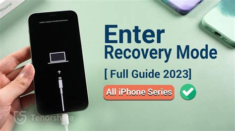 How To Put Iphone In Recovery Mode Full Guide 2024 Ios 1716