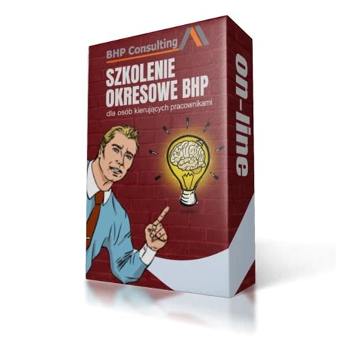 Osoby Kieruj Ce Pracownikami Pl Szkolenie Okresowe Bhp