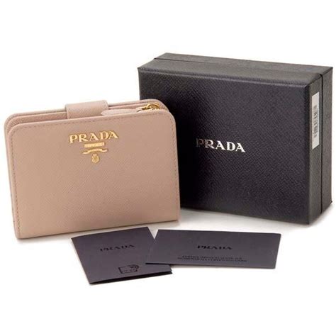 プラダ Prada 二つ折り財布 ピンクベージュ 1ml018 Qwa F0236 サフィアーノ コンパクト財布 Pd1ml018 Qwa F0236 S Select 通販