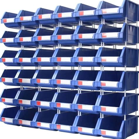 Picking Shelf Bins Stackable Plastic Storage Box China Plastic Box