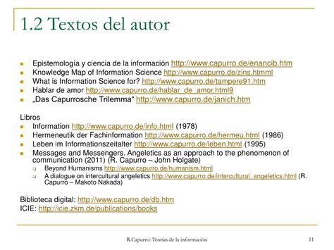 Ppt Seminario Teor As De La Informaci N Powerpoint Presentation Free