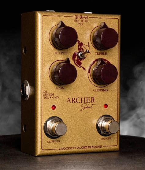 J Rockett Archer Select In Overdrive Pedal Matt S Music Center