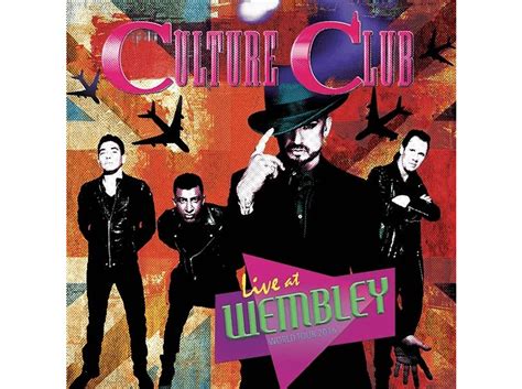 Culture Club LIVE AT WEMBLEY WORLD TOUR 2016 Vinyl Culture Club