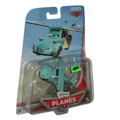 Disney Planes Movie Planes (2012) Franz Fliegenhosen Aircraft Toy ...