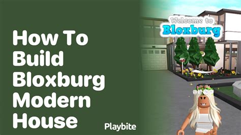 How To Build A Modern House In Bloxburg Guide And Tips Playbite