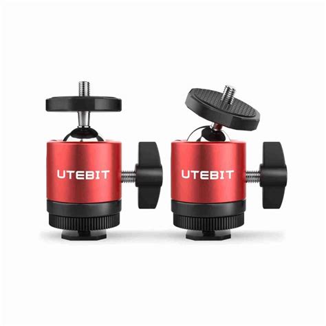 Utebit Mini Treppiede A Gradi Con Testa A Sfera In Metallo Con