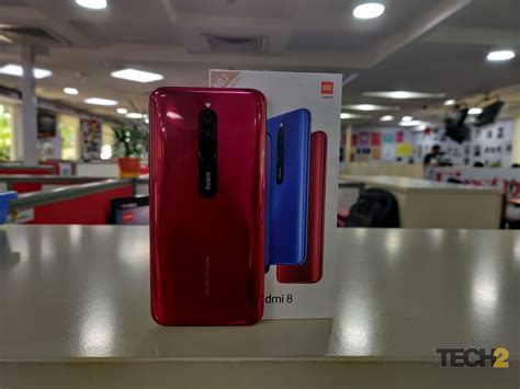 Redmi 8 first impressions: Dual cameras, 5,000 mAh battery, fast ...