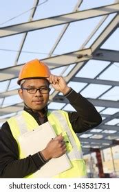 Construction Worker Safety Vest Under New Stock Photo 143531731 | Shutterstock