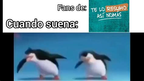 Fans De Te Lo Resumo As Nom S Meme Subido Por Verdedarwin Memedroid