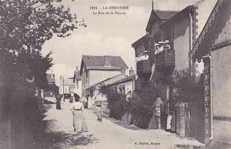 Photos Et Carte Postales Anciennes De La Bernerie En Retz Mairie De