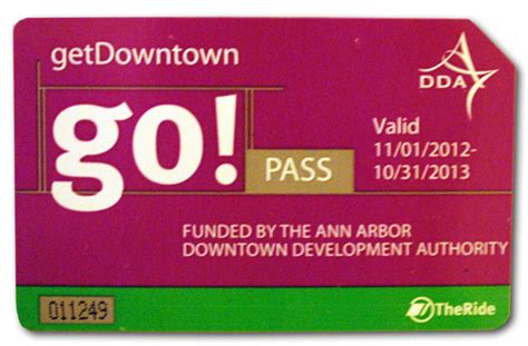 The Ann Arbor Chronicle Dda Funds Another Year Of Go Pass