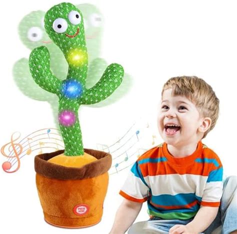 Baby Toys Dancing Talking Cactus For Boys Girlsdancing