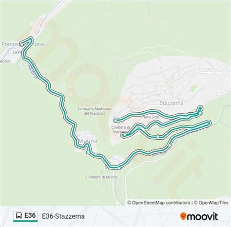 Linea Orari Fermate E Mappe Stazzema Aggiornato