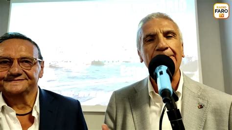 Mario Baccini E Luciano Ciocchetti Sul Futuro Di Fiumicino YouTube