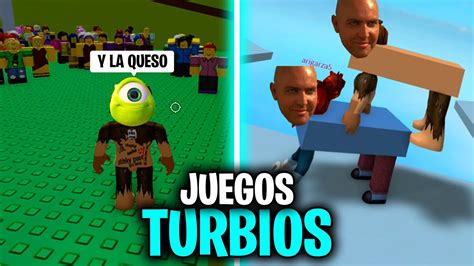 5 JUEGOS RAROS Y TURBIOS DE ROBLOX TOP 5 JUEGOS RAROS Y DIVERTIDOS