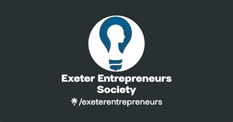 Exeter Entrepreneurs Society Twitter Instagram Facebook Linktree