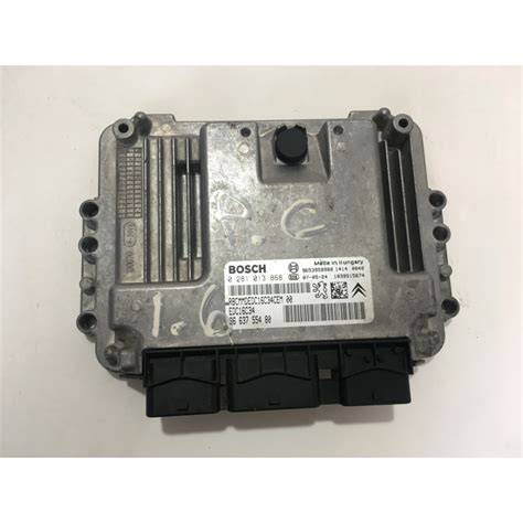 Engine Ecu Bosch Edc C Psa