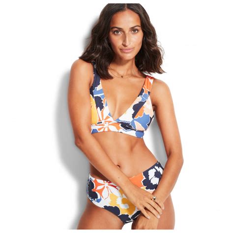 Seafolly Sun Dancer Wide Side Retro Bikini Bottom Damen Online Kaufen