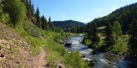 Piedra River - near Pagosa Springs-Arboles, CO | San Juan National Forest - Uncover Colorado