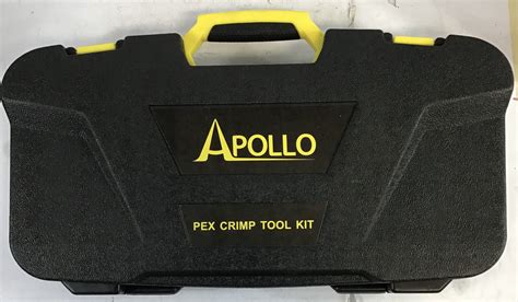 Apollo Pex 69ptkh0015k 38 1 Multi Head Crimp Tool Kit L Ebay