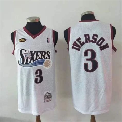 Allen Iverson Nba Retro Jerseys Lazada Ph