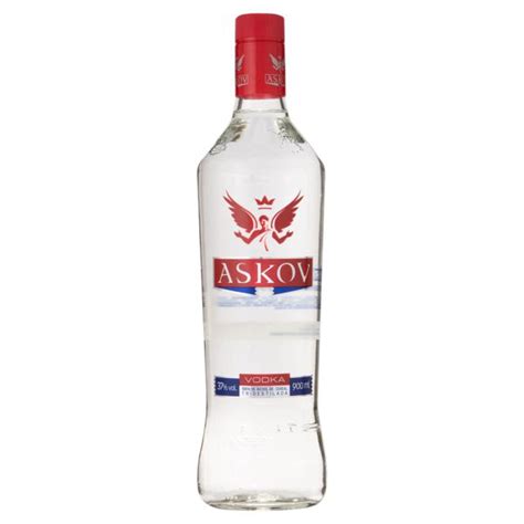 Vodka Tridestilada Askov Garrafa 900ml Kuroda Atacarejo Em Socorro