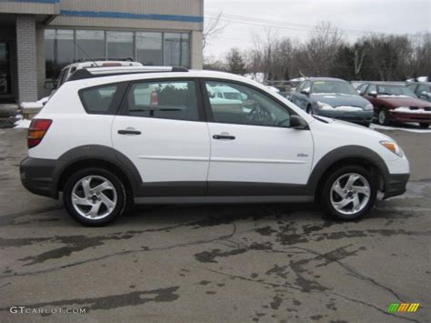 2005 Frosty White Pontiac Vibe 25841754 Photo 2 Car