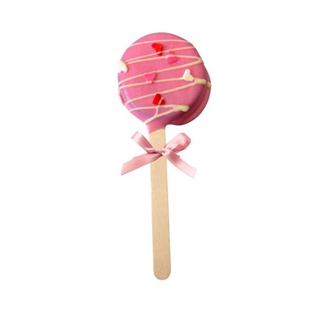 Paleta Oreo Cubierta Rosa Dulce Tempo