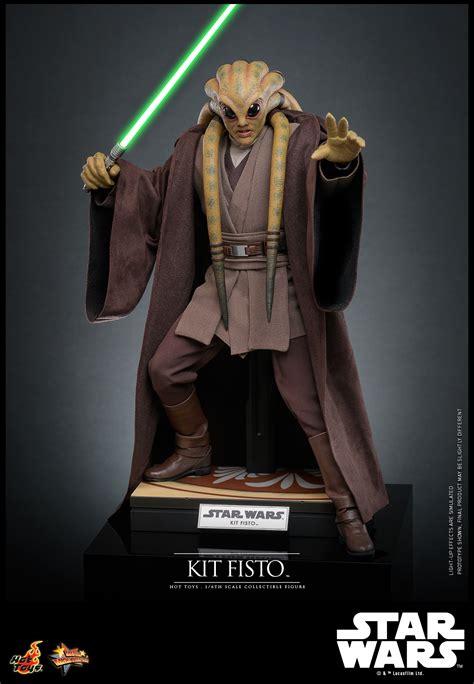 Kit Fisto Hot Toys Movie Masterpiece Series Mms
