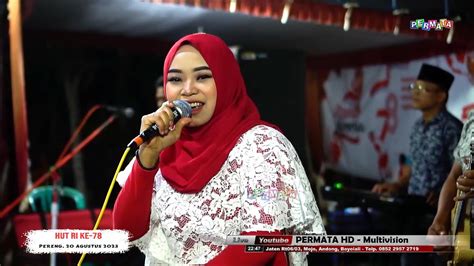 Live Qosidah Modern Annawa Pereng Hut Nkri Ke