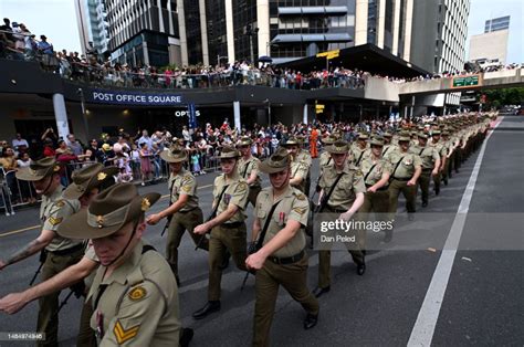 Veterans And Serving Members Of The Australian And New Zealand Armed