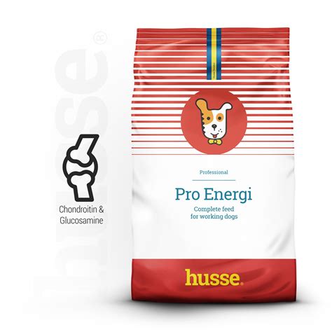 Husse Pro Energi 15 kg | Granule pre veľmi aktívne a pracovné psy | 15 ...