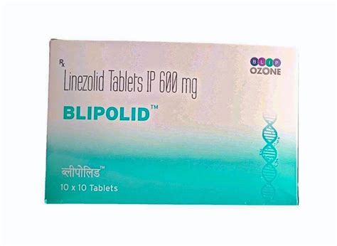 Linezolid Tablets Mg Packaging Size X At Rs Stripe In Karnal